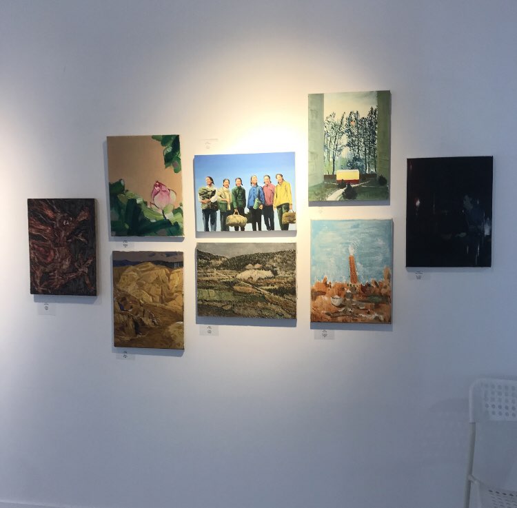 중국 형서대학과 우리 대학의 미술 교류전 개최