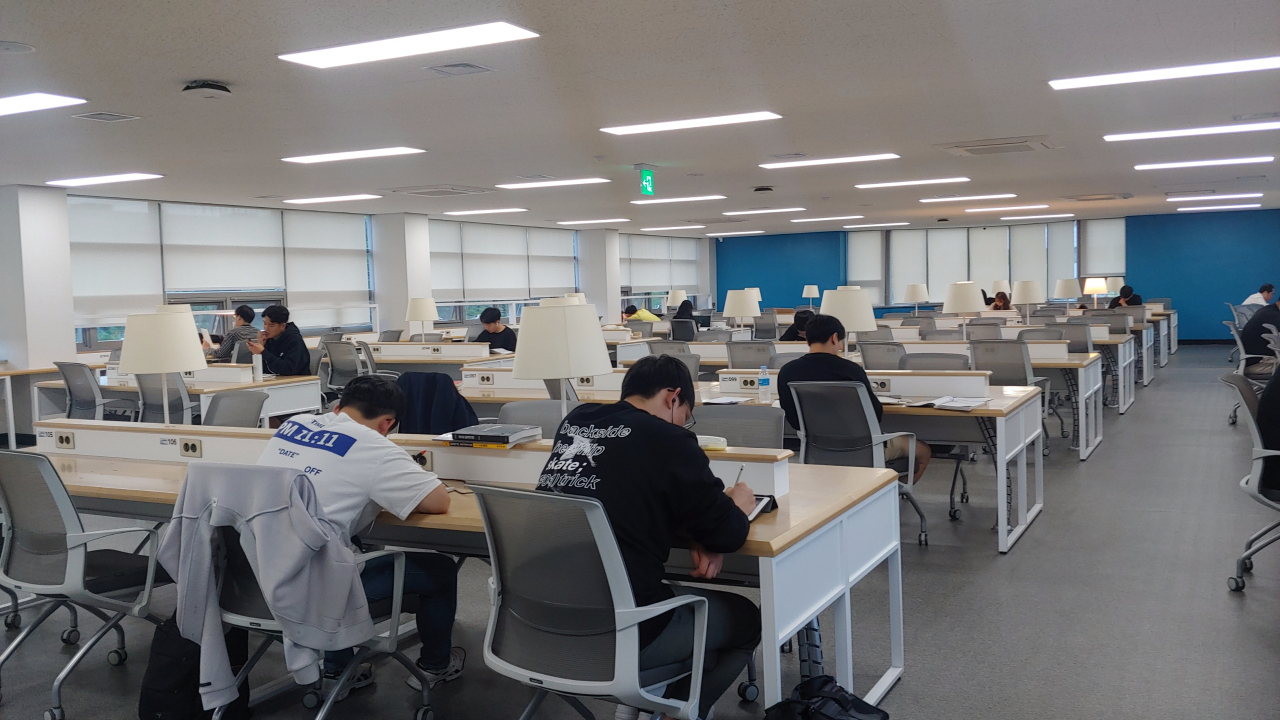 황룡도서관, 제대로 이용하고 계신가요?