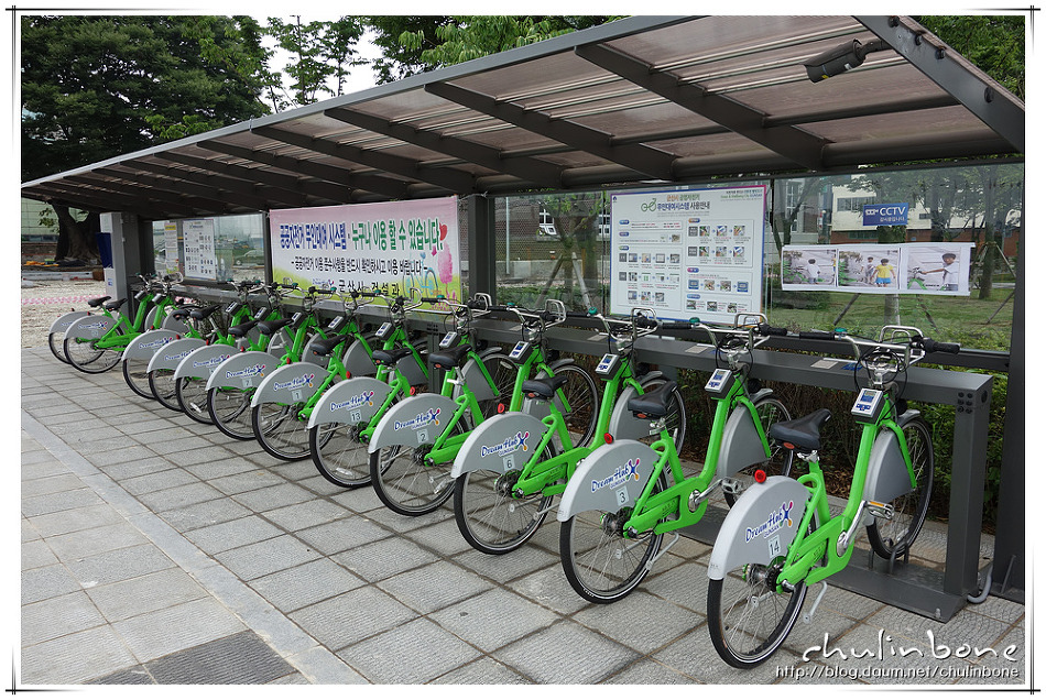 군산시의 자전거 사업과 자전거 보험에 대하여