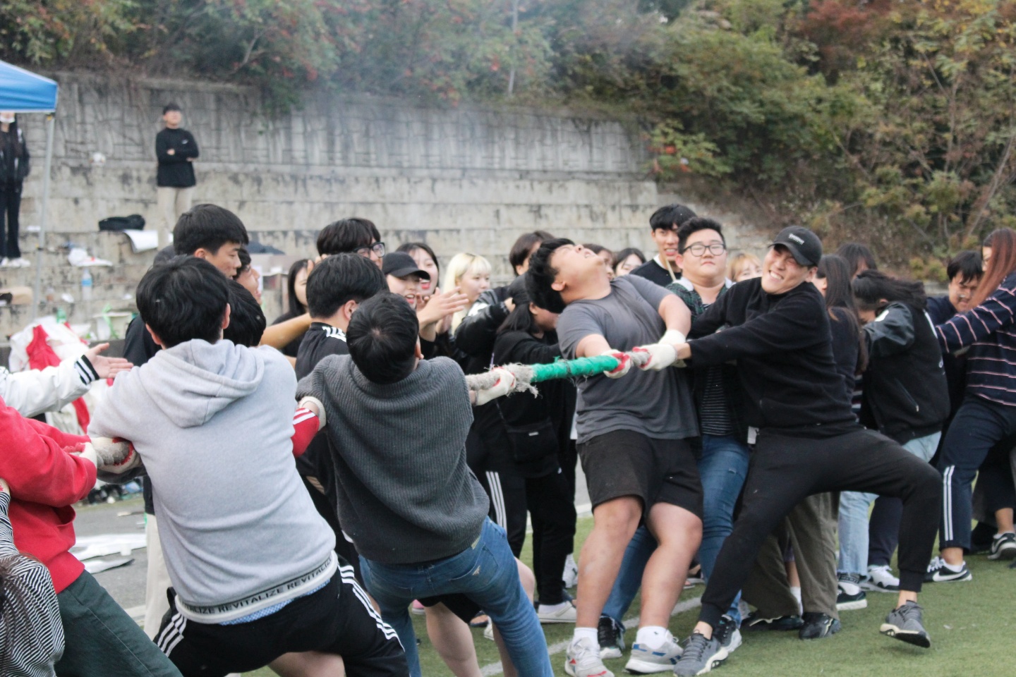 해양과학대학, 인문대학 가을 체육대회 개최