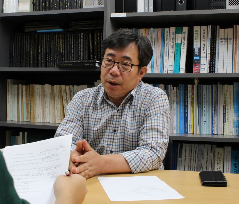 바다 생물 배양의 선구자, 김형섭 교수