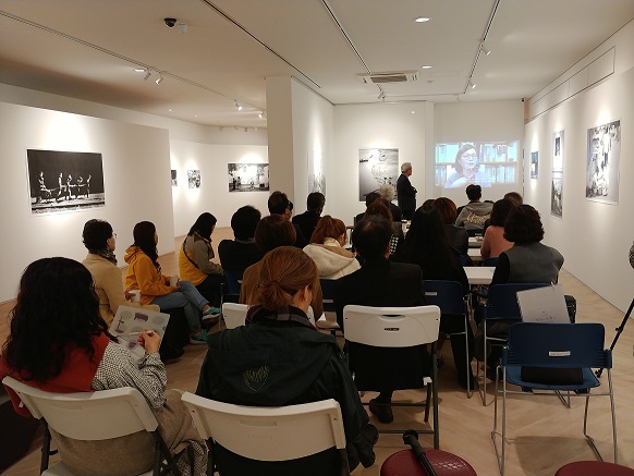 우리 대학 박물관, ‘주제가 있는 갤러리 토크 with 조종안’ 진행