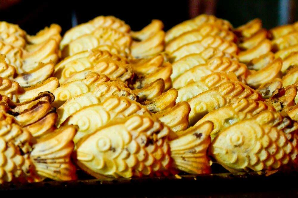 The taste of winter? Street snacks!