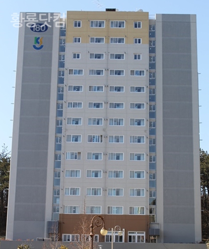 Let me introduce our school dormitory