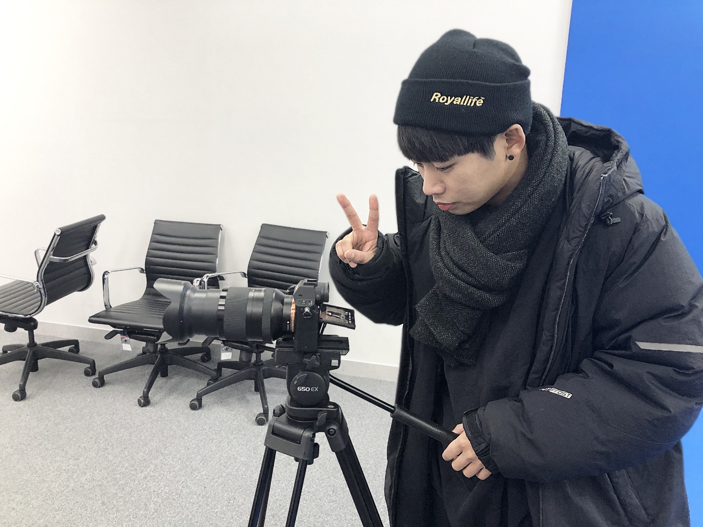 두려움 대신 경험을 선택한 용기