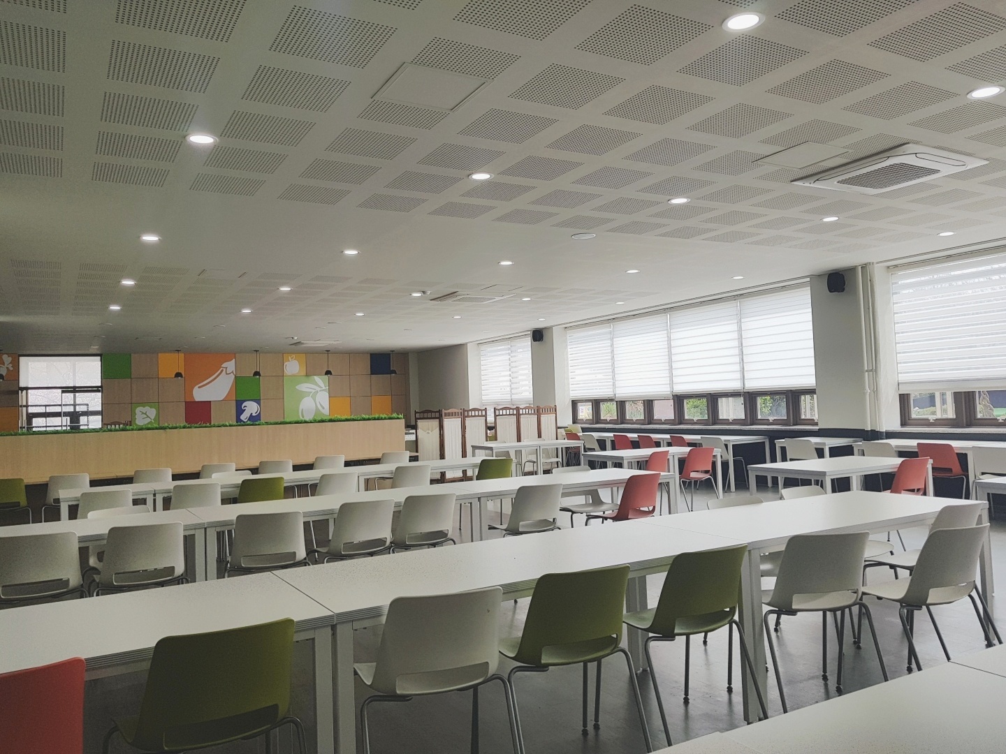 학생 식당, 얼마나 이용하십니까?