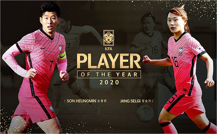 Korean soccer players who are looking forward to 2021