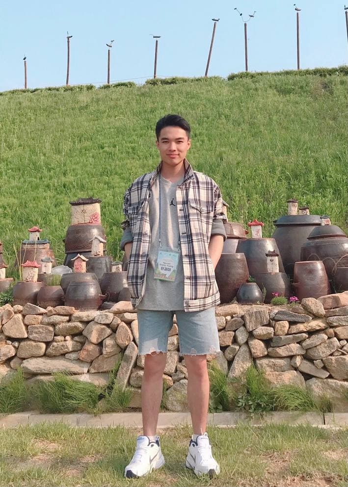 Nguyen Quang Truong, who wants to introduce Korean culture to Vietnam