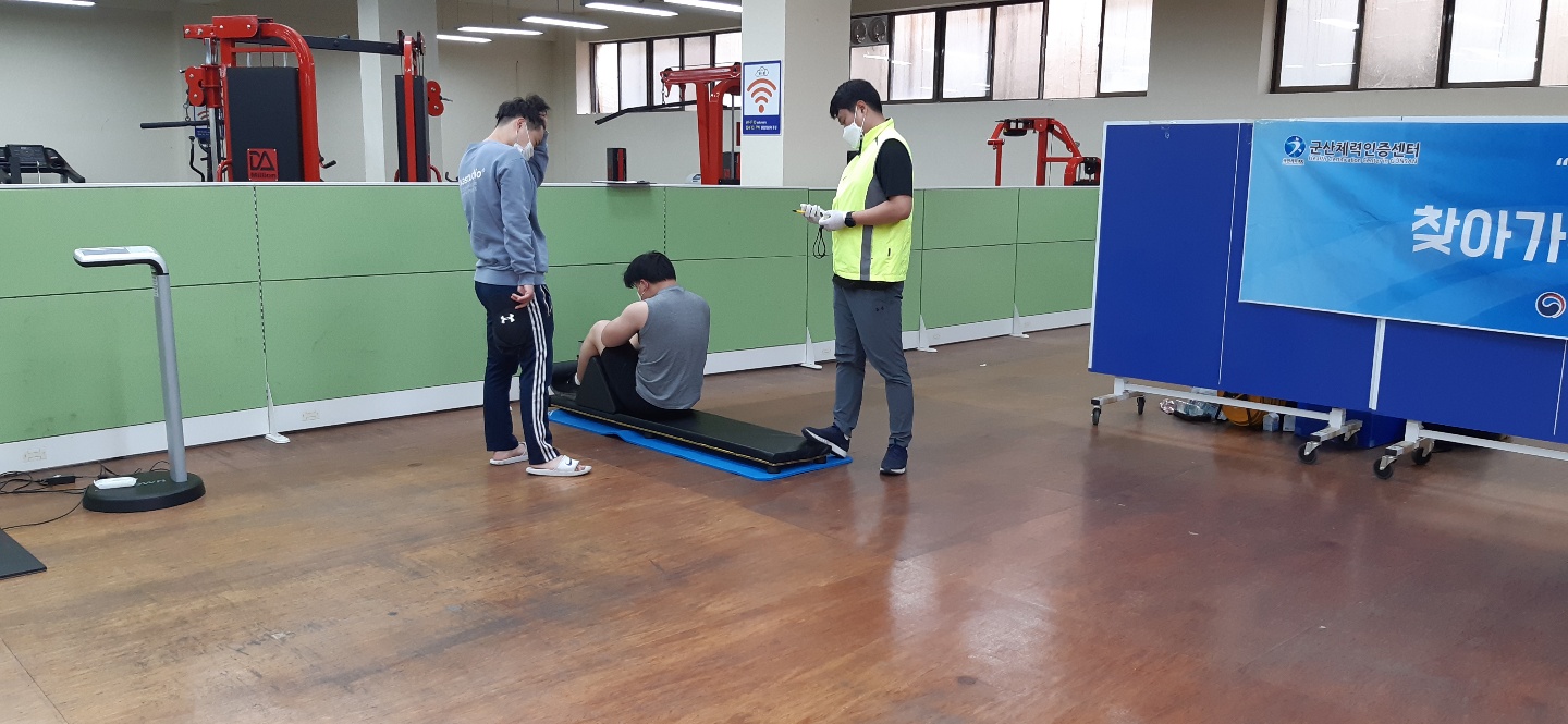 기숙사 체력 프로그램으로 건강 챙기기!