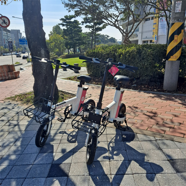 전기자전거 ‘메리쉐어링’, 어떻게 이용하는 걸까?