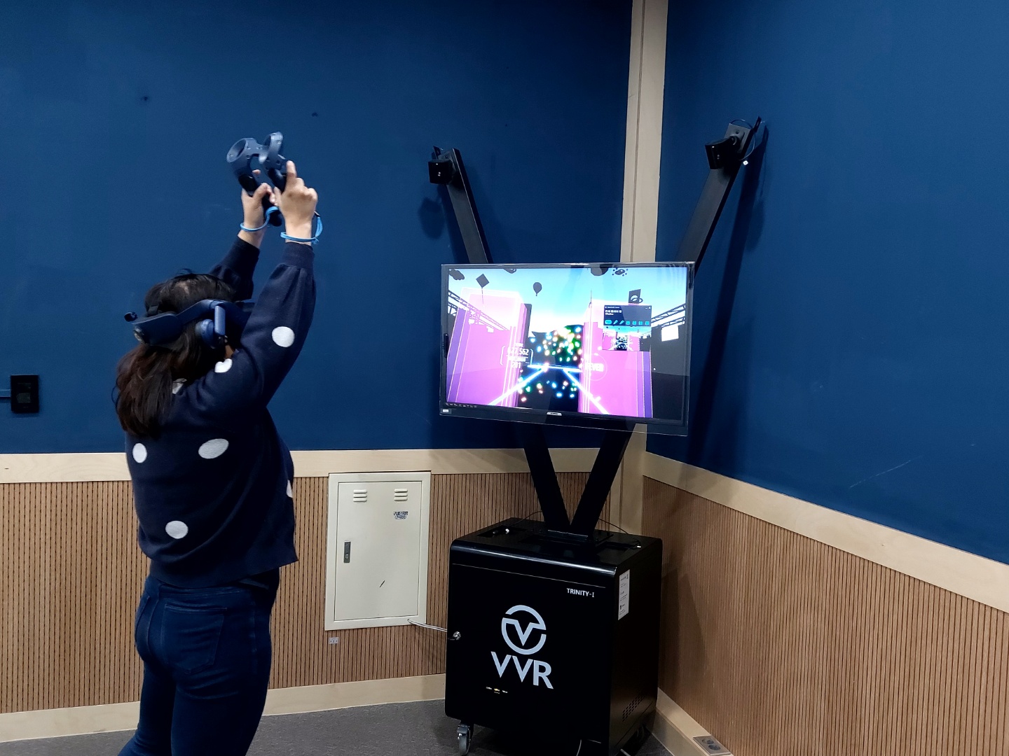 중앙도서관, ‘얼리어답터를 위한 VR 게임대회’ 개최