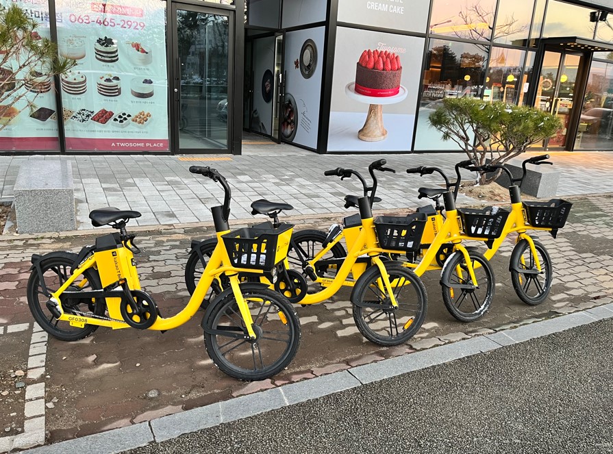 함께 타는 ‘공유 자전거’, 이대로 괜찮은가?