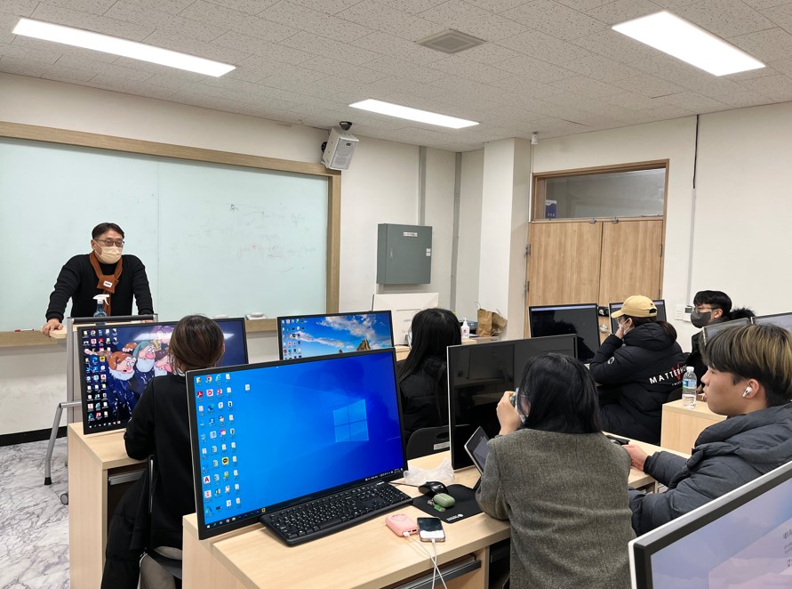 2022년 ‘동계 X-Optimus 융합 교육 프로그램’ 진행