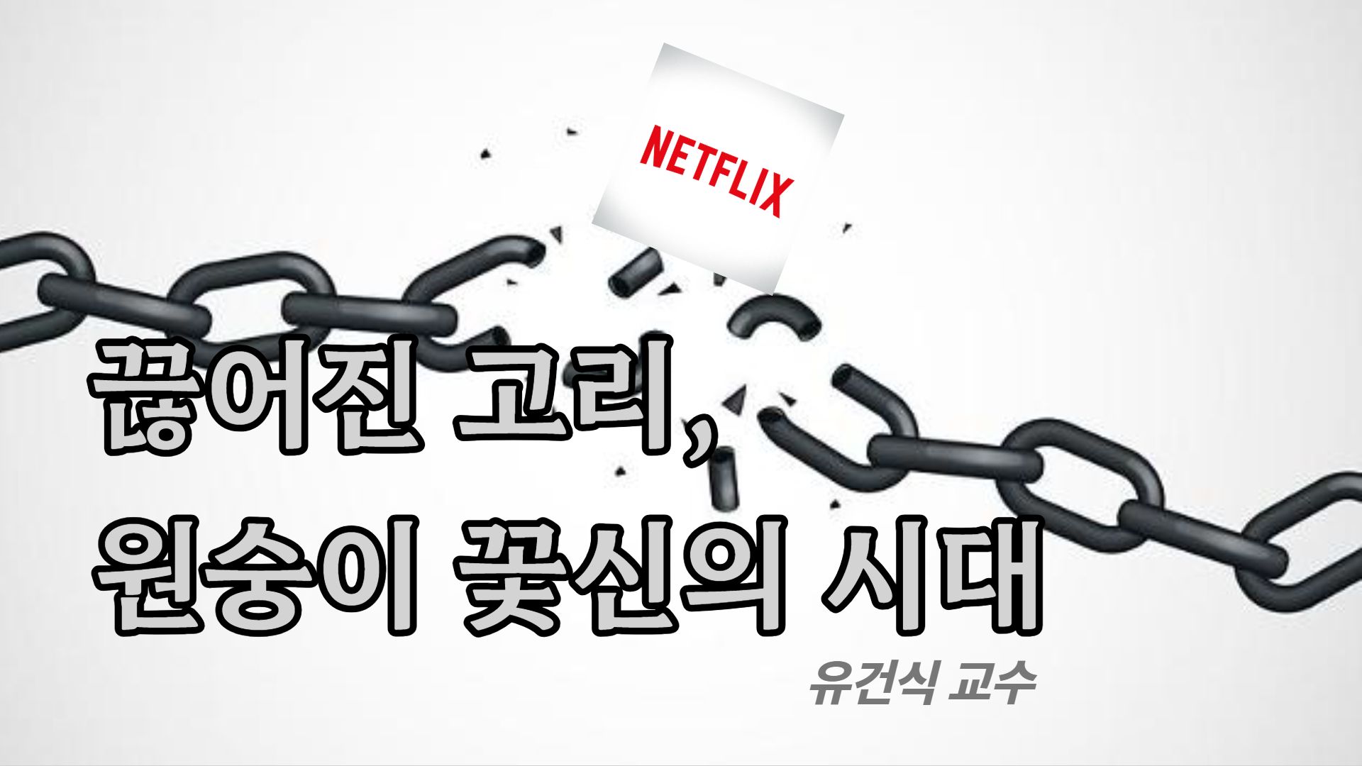 [연구] 넷플릭스 한국 진출 10년을 돌아보다: ‘약한 고리 깨기’에서 ‘원숭이 꽃신’까지