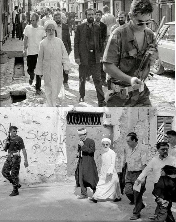 IRGC, 나토, 보스니아