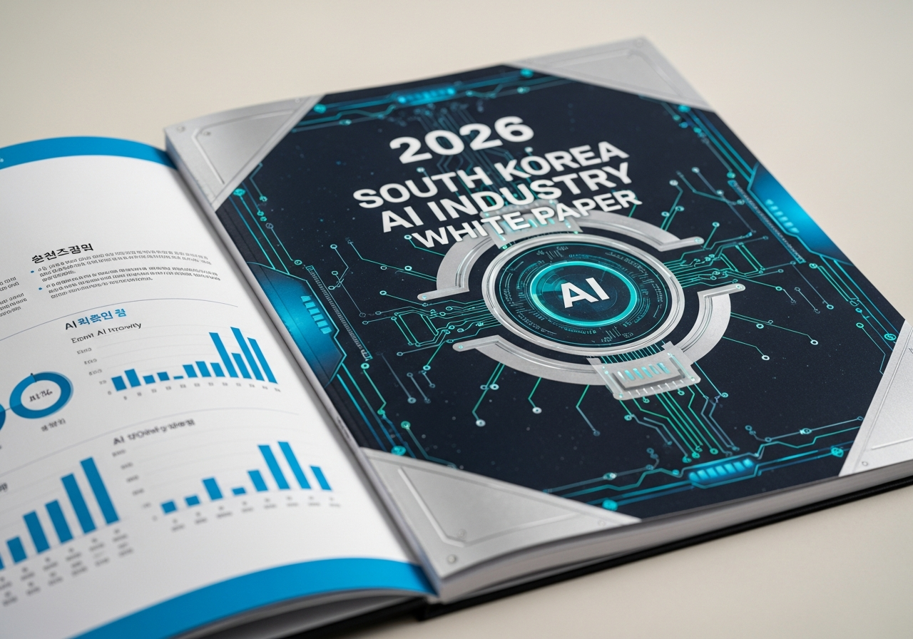 ‘2026년 대한민국 인공지능(AI)산업 백서’ 발간_선주문