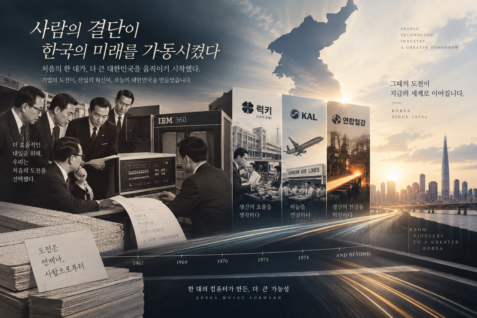 한국 콤퓨타 산업 100대 이야기(16)- '민간기업으로 파고드는 컴퓨터 바람'