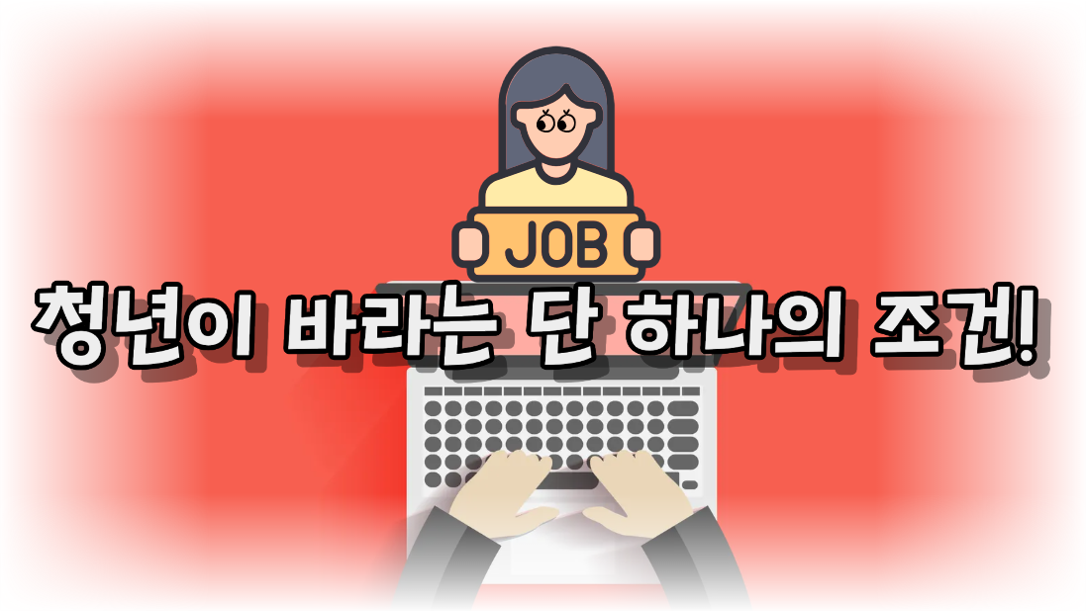 청년 일자리 의식 실태 분석