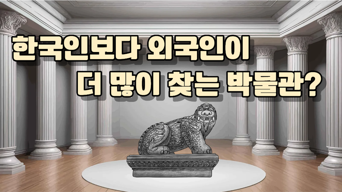 국립민속박물관 관람객, 전년보다 배 이상 많아