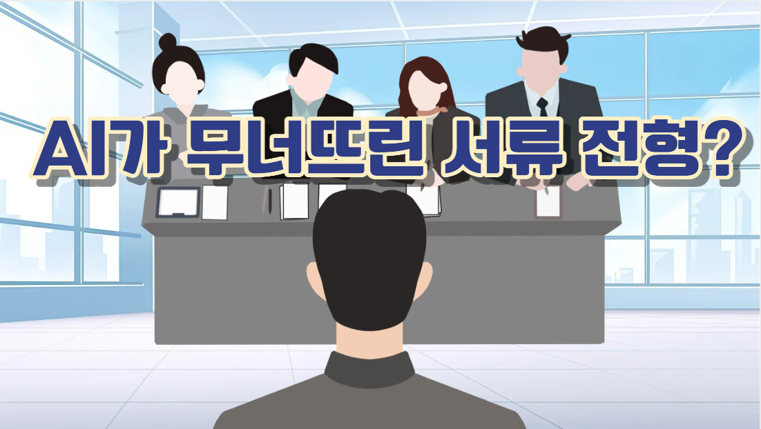 Z세대 구직자들이 느끼는 채용절차