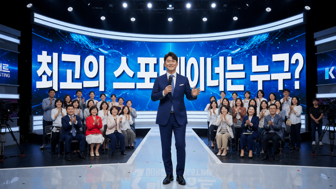 국내 최고의 스포테이너는?