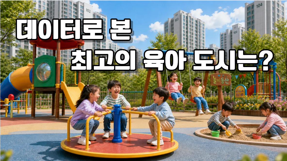 아이들 키우기 가장 좋은 지역은?
