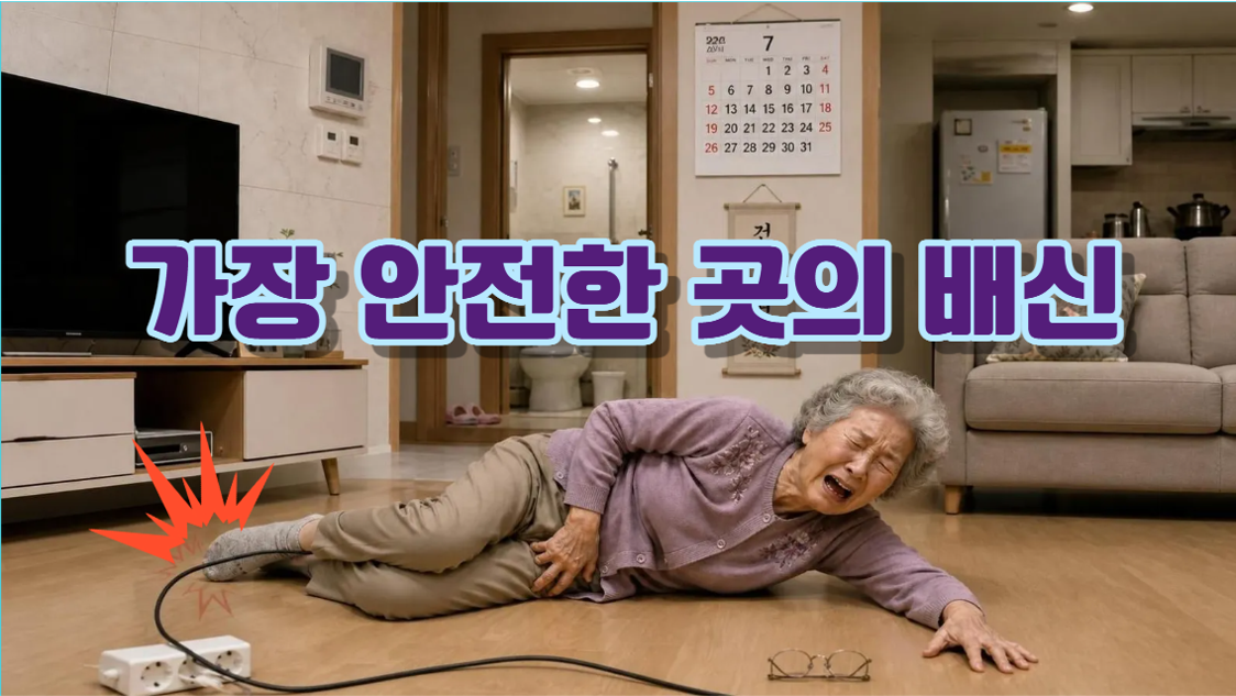 노인 안전사고 1위는?