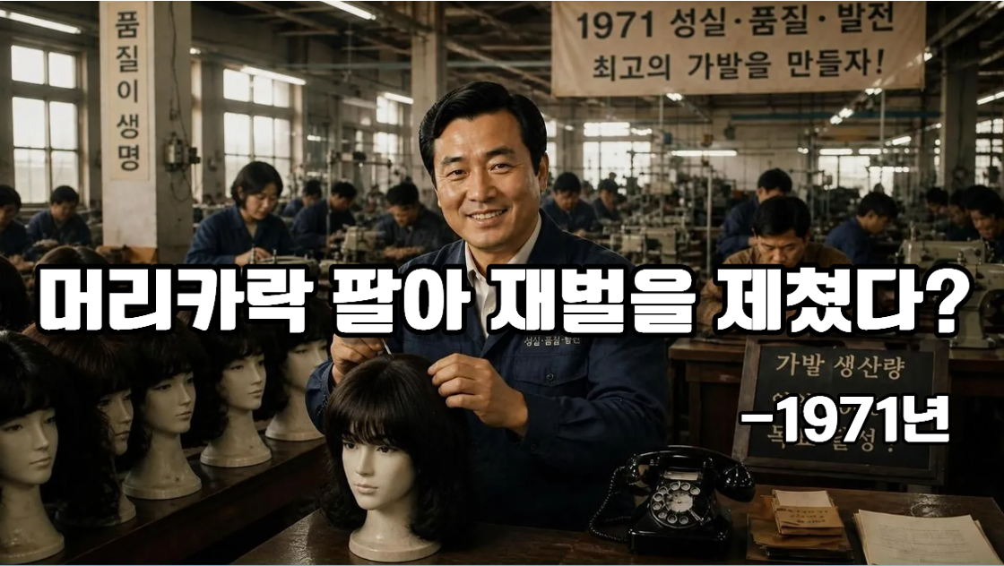 1971년 대한민국 최고 부자는?
