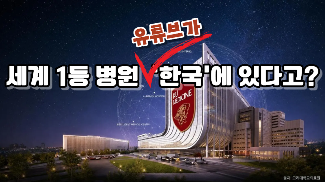세계 병원 유튜브 TOP10