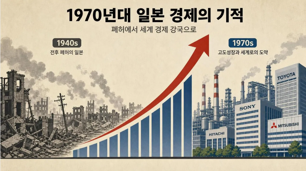 전성기 시절을 구가하던 일본의 대표기업들
