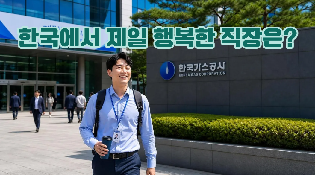 2026 대한민국 직장인 행복도 지각변동