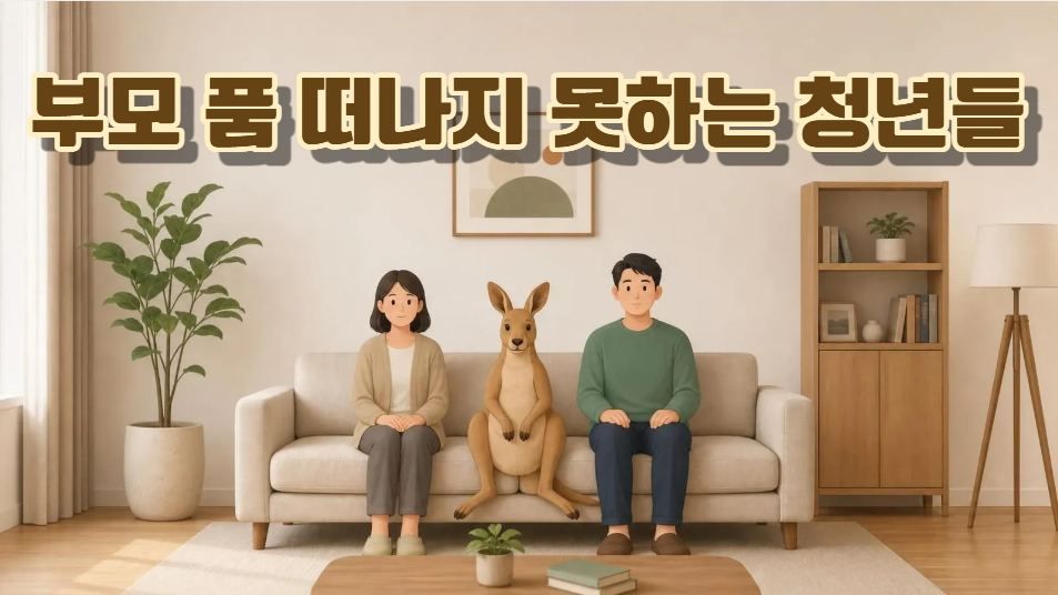 성인 캥거루족, 66%