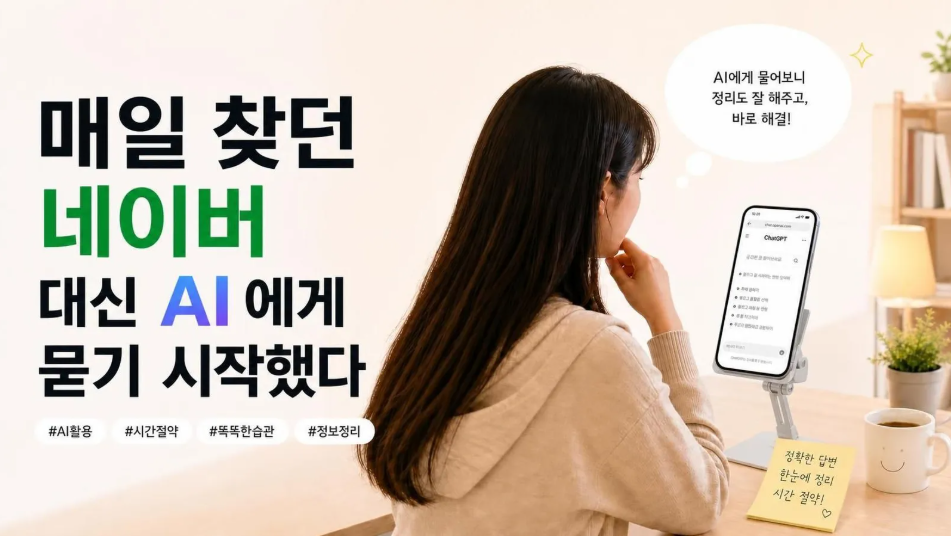 국내 검색 및 포털 이용자 수 - 네이버, 구글, 오픈AI