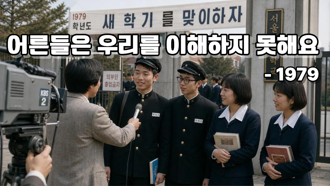 1979년 청소년 상대 인식조사