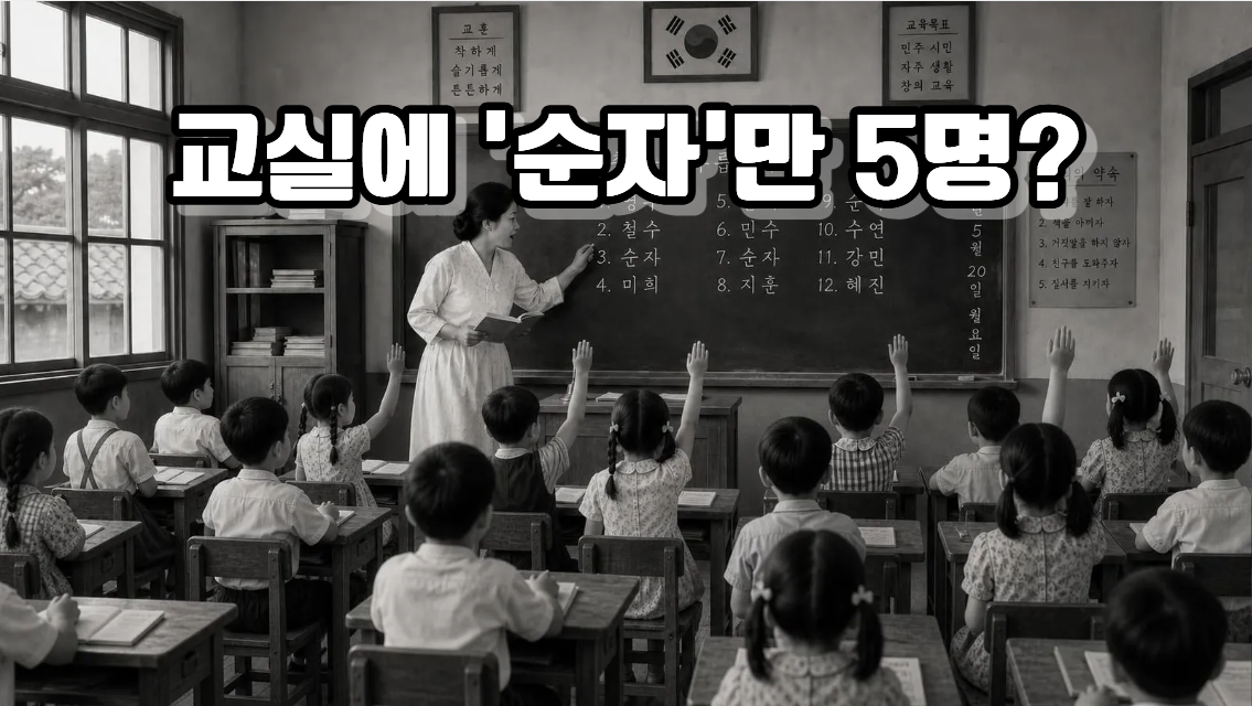 자(子), 숙(淑), 희(姬)의 전성시대!