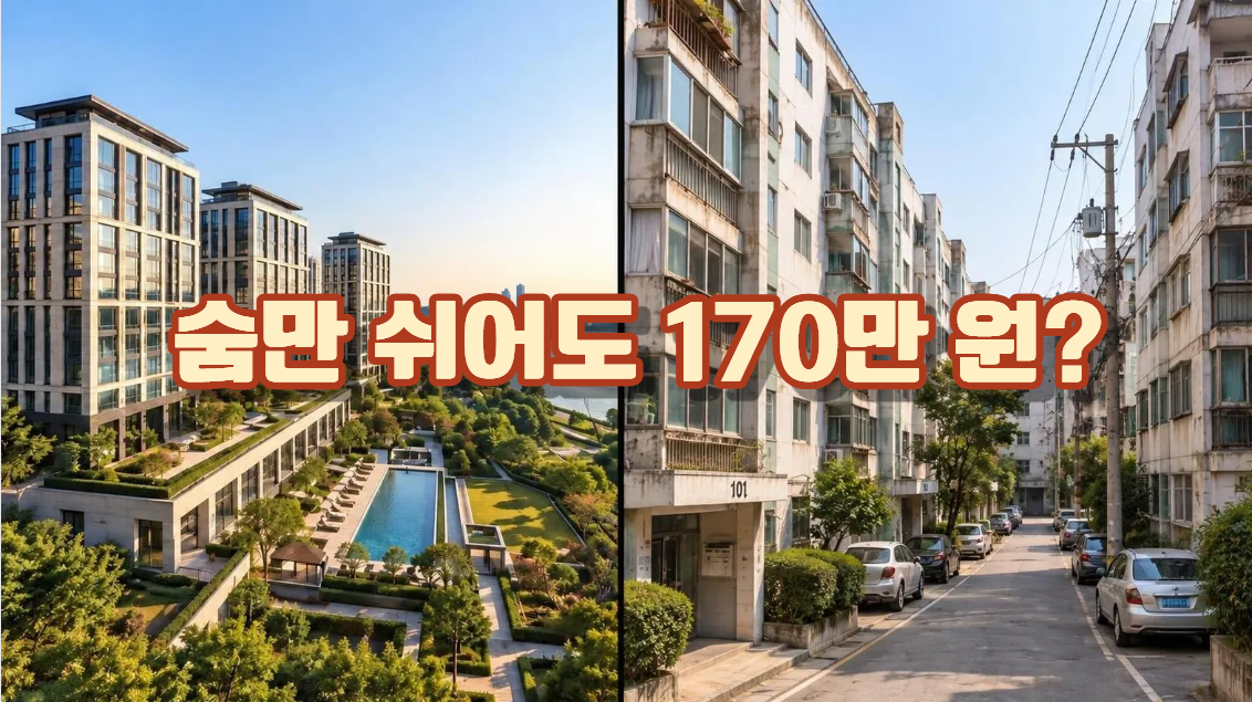 전국 아파트 중 관리비가 가장 비싼 곳은?