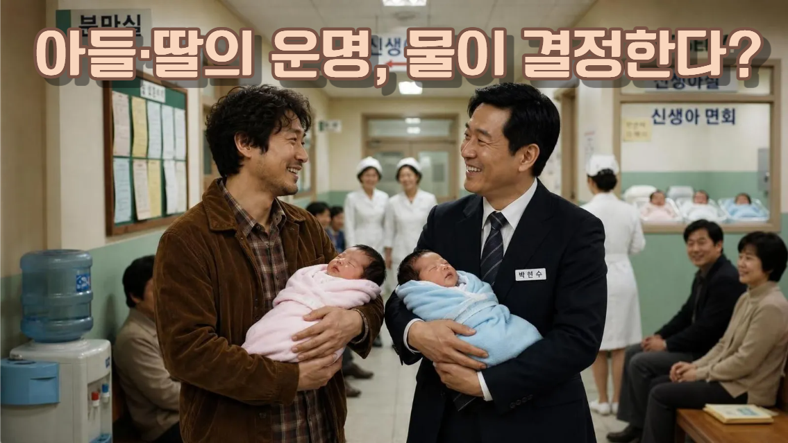 경수냐 연수냐…아이 성별이 달라진다? - 1974년