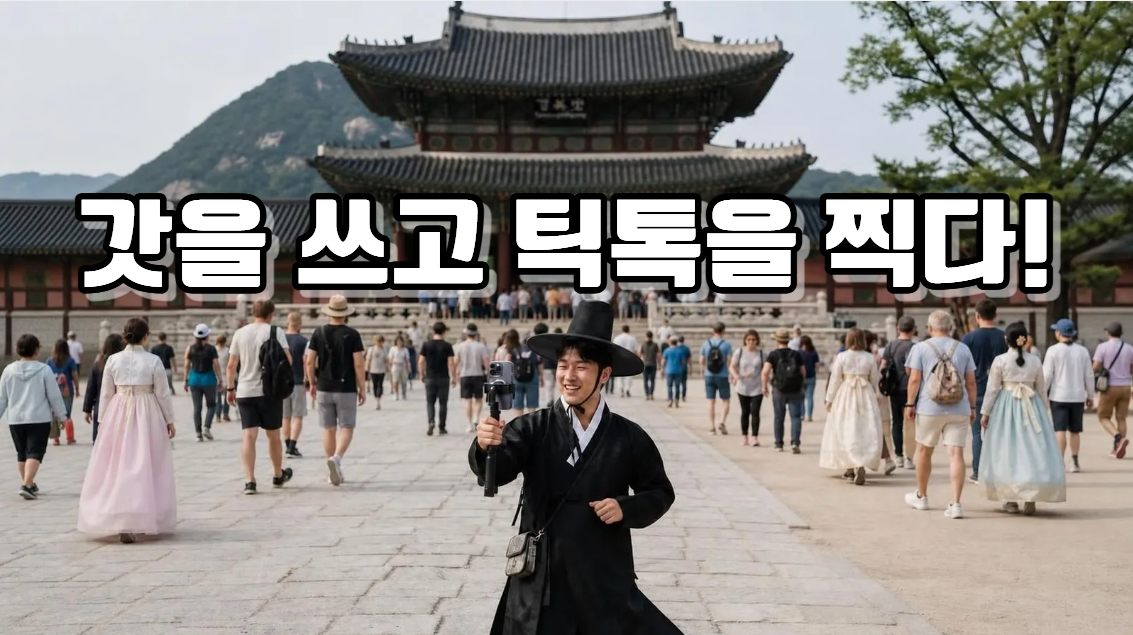 외국인 관광객이 가장 많이 찾은 고궁은?
