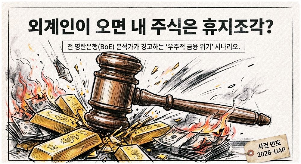 UFO&외계인 공개되면 내 주식은 휴지조각?