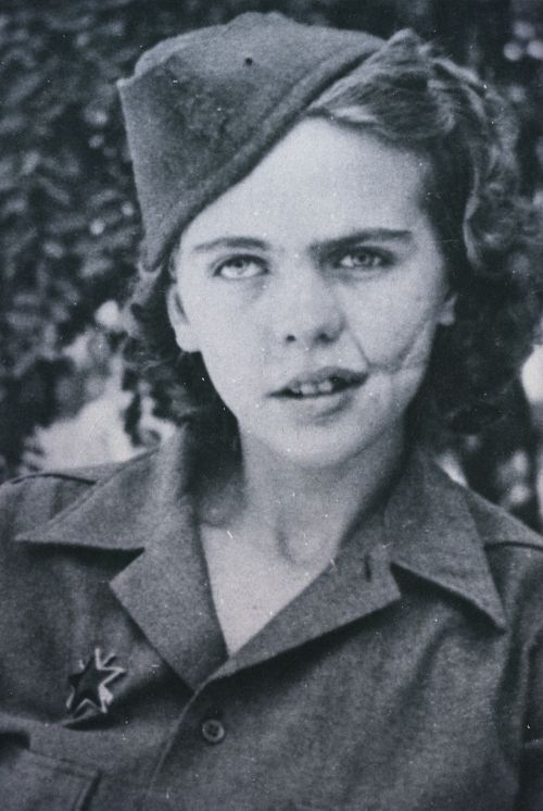 두려움을 잊은 전사의 얼굴