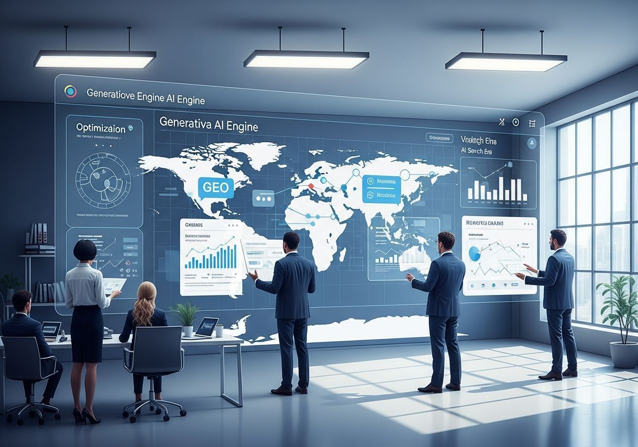 AI 검색 시대, GEO로 브랜드 가시성 확보하는 방법