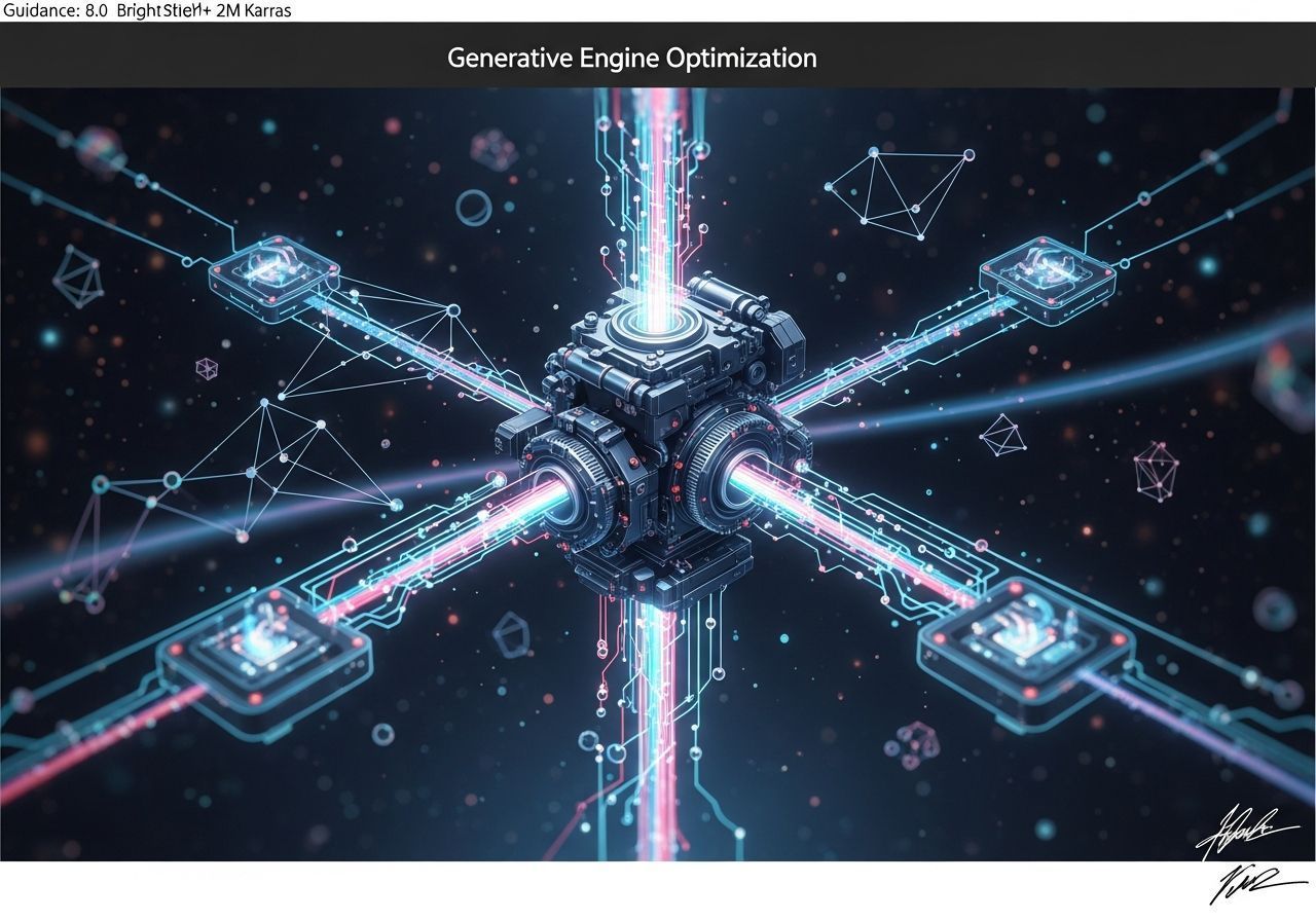 GEO / AEO로 가시성 성과를 내기 위한 방법과 절차