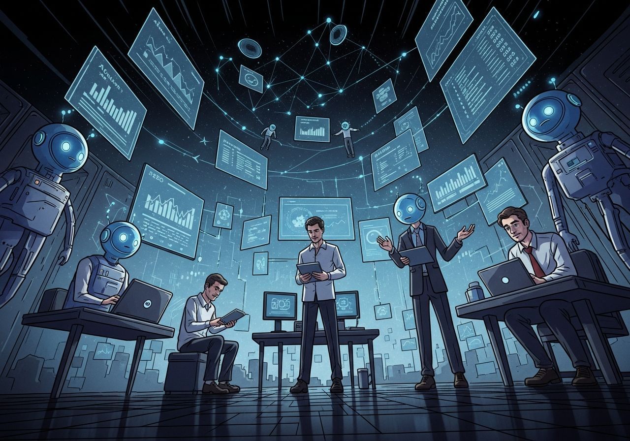 AI 에이전트가 GEO 전략을 재편하는 5가지 방법