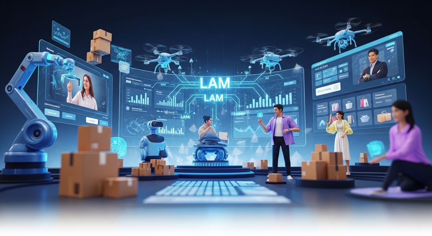 대규모실행모델(LAM) 등장, 커머스 산업이 준비해야 할 것들