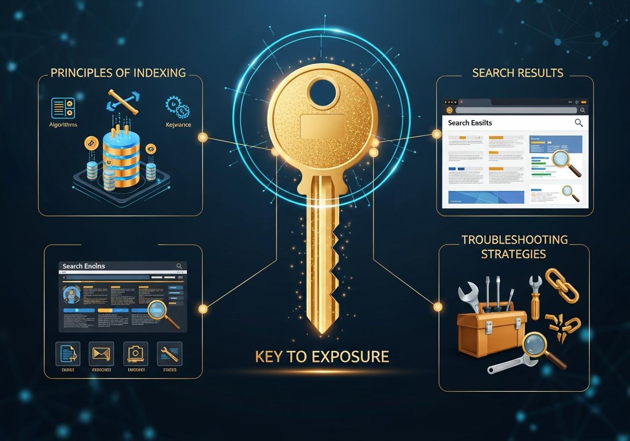 검색 결과 노출의 핵심, 색인 생성의 원리와 문제 해결 전략
