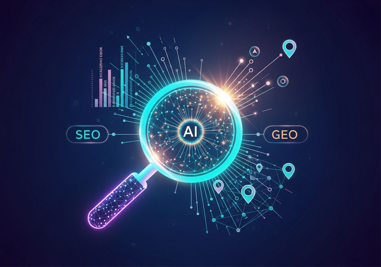 AI 검색 시대, AI 답변에서도 빛나는 브랜드를 위한 SEO/GEO 전략과 솔루션