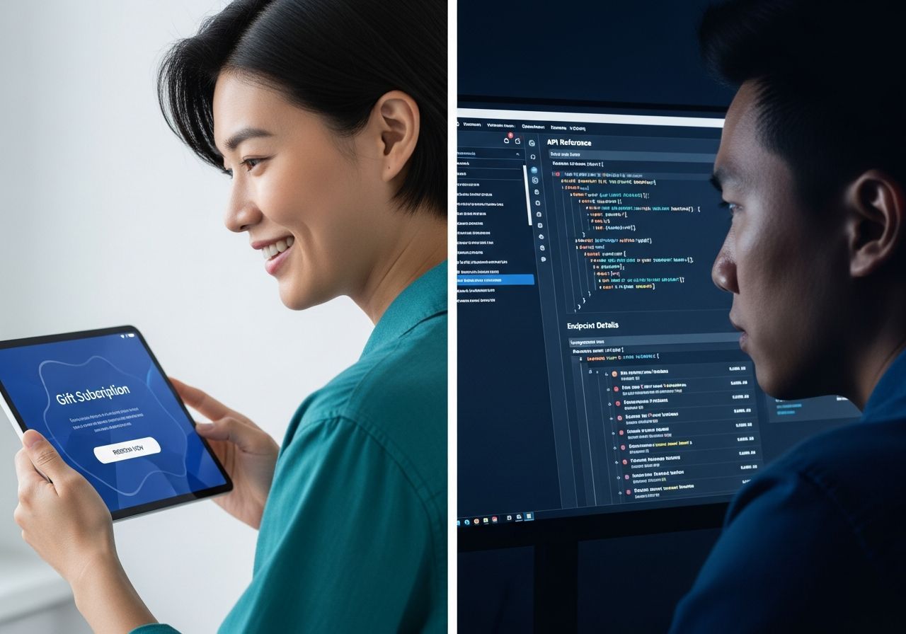블루닷CMS 업데이트 : 구독권 선물하기 + API 문서 공개 등