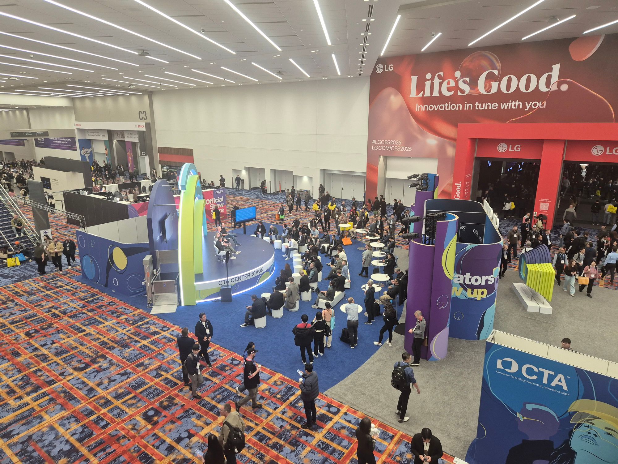 [CES 2026]Why Samsung, Hyundai, and LG Stopped Competing for the Biggest Booth