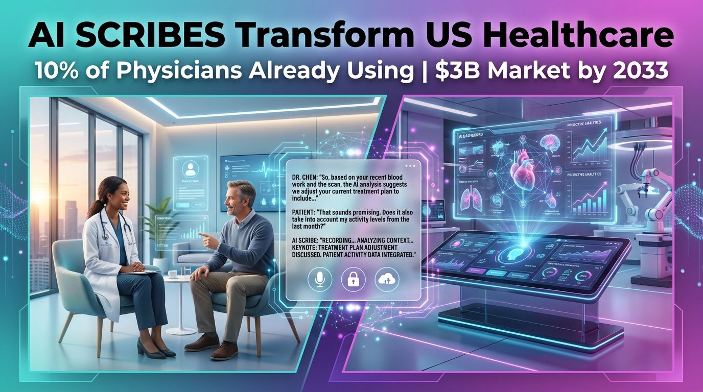 AI Scribes: From Documentation Tool to Clinical Copilot
