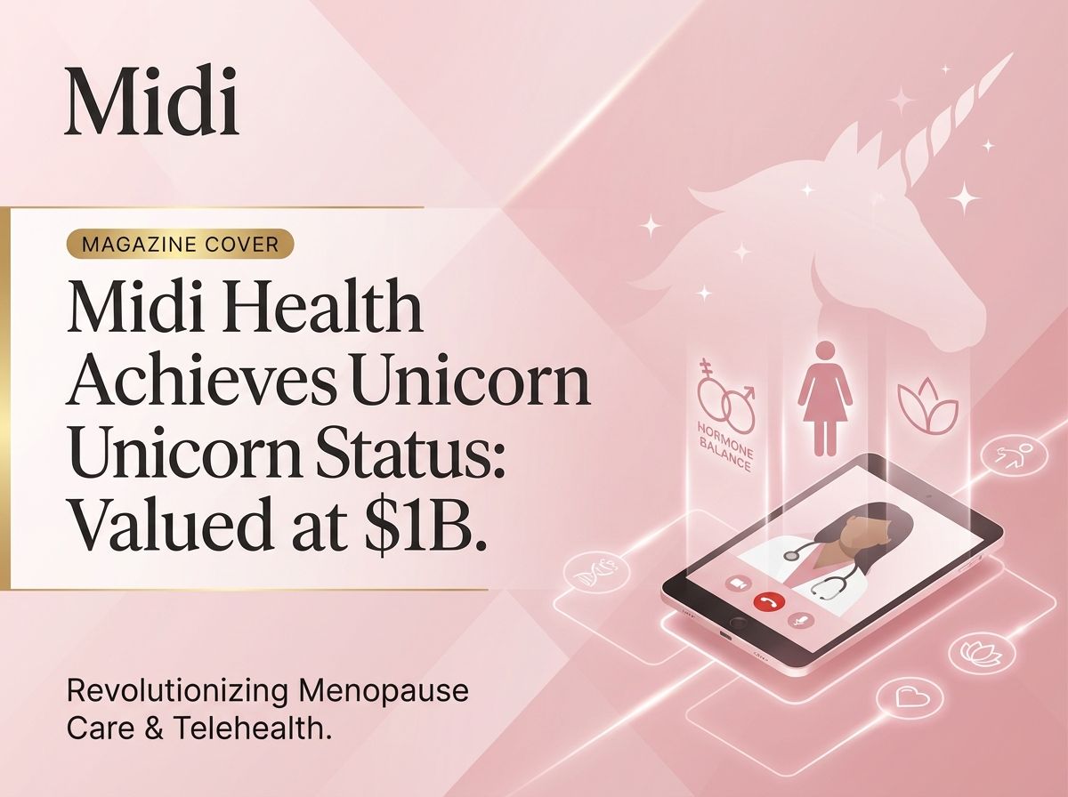 Midi Health Closes $100M Series D, Crosses $1B Valuation
